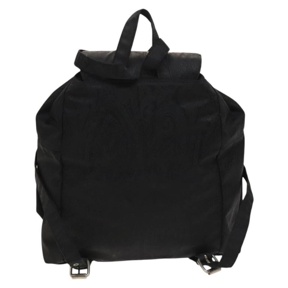 Etro Nylon Backpack Silver - Picture 2 of 15